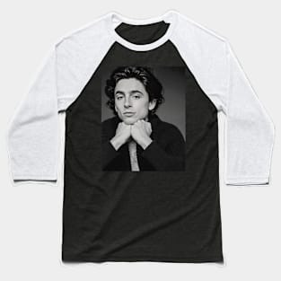 The Promise of Timothée Chalamet Baseball T-Shirt